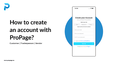 Create your account tutorial cover